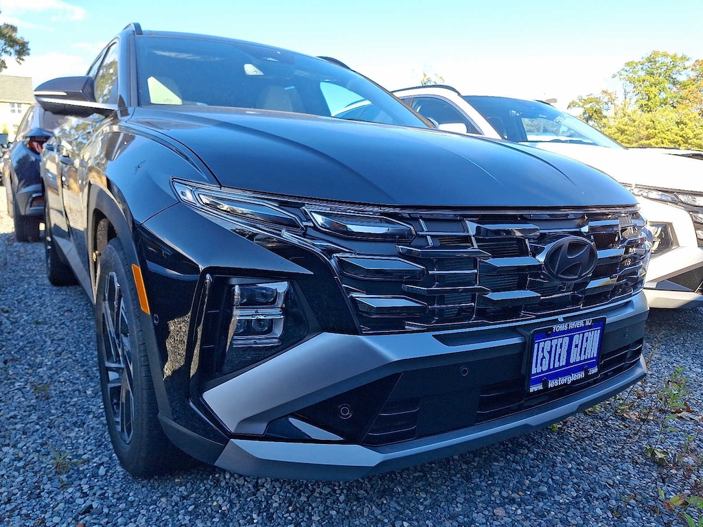 New 2026 Hyundai Tucson Limited SUV