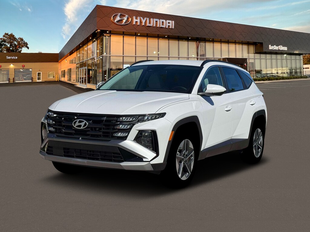 New 2026 Hyundai Tucson Hybrid SEL SUV