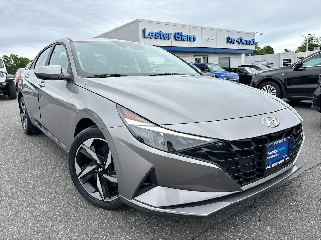 Certified 2023 Hyundai Elantra SEL Sedan