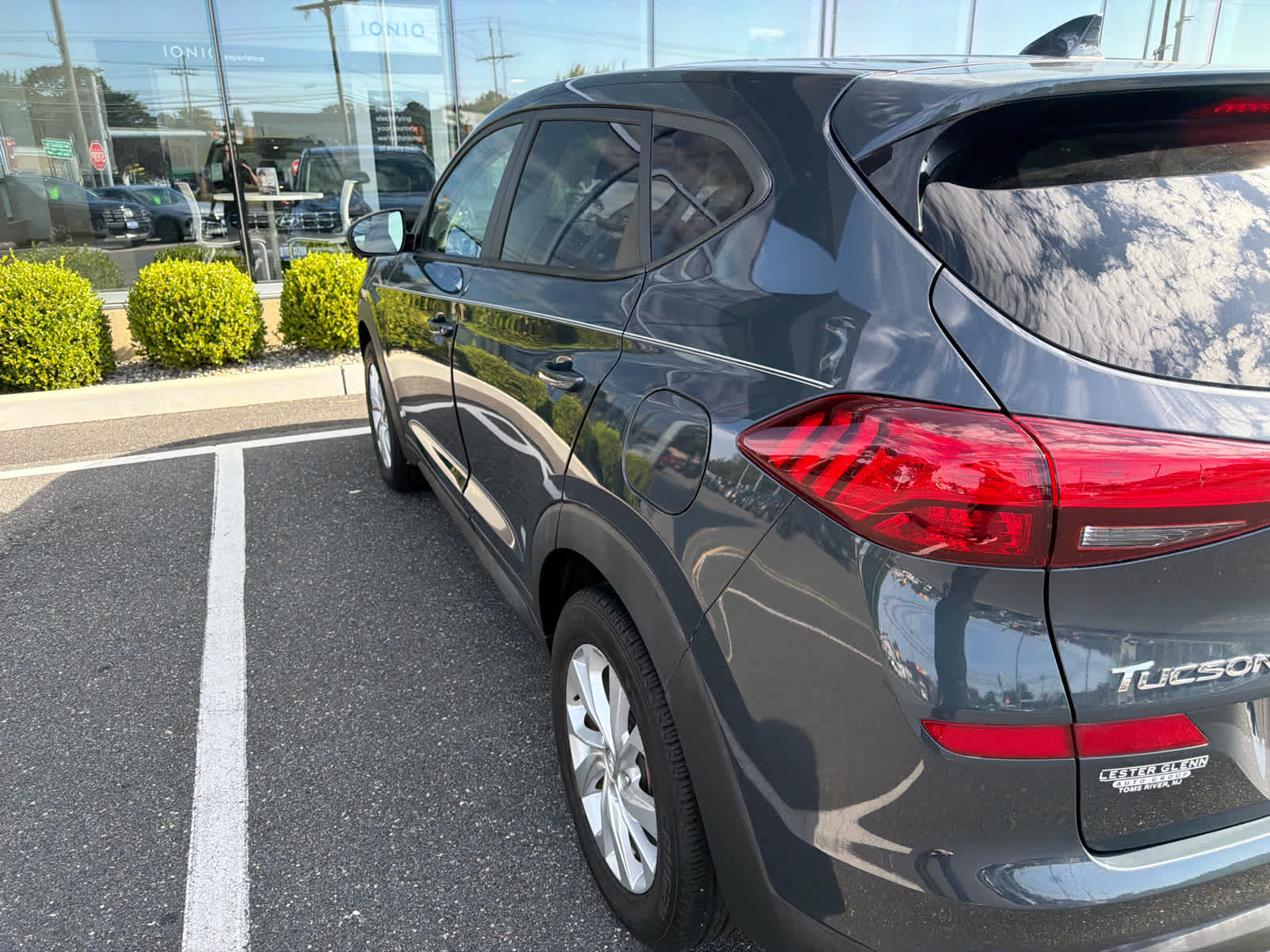 Certified 2021 Hyundai Tucson SE SUV