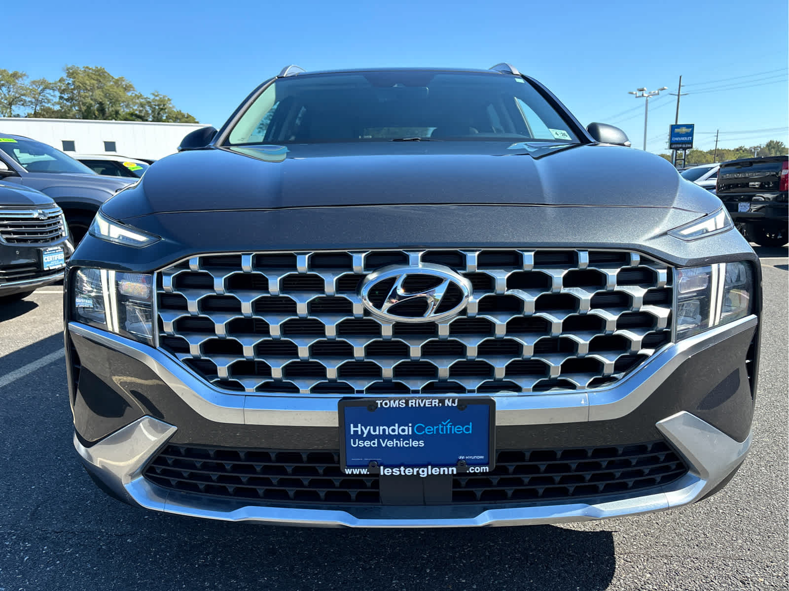 2021 Hyundai Santa Fe SEL Premium photo 3