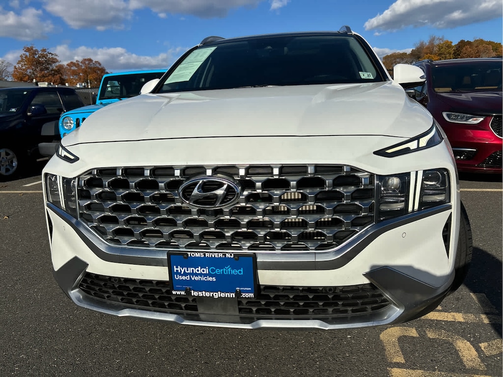 Certified 2022 Hyundai Santa Fe Limited SUV
