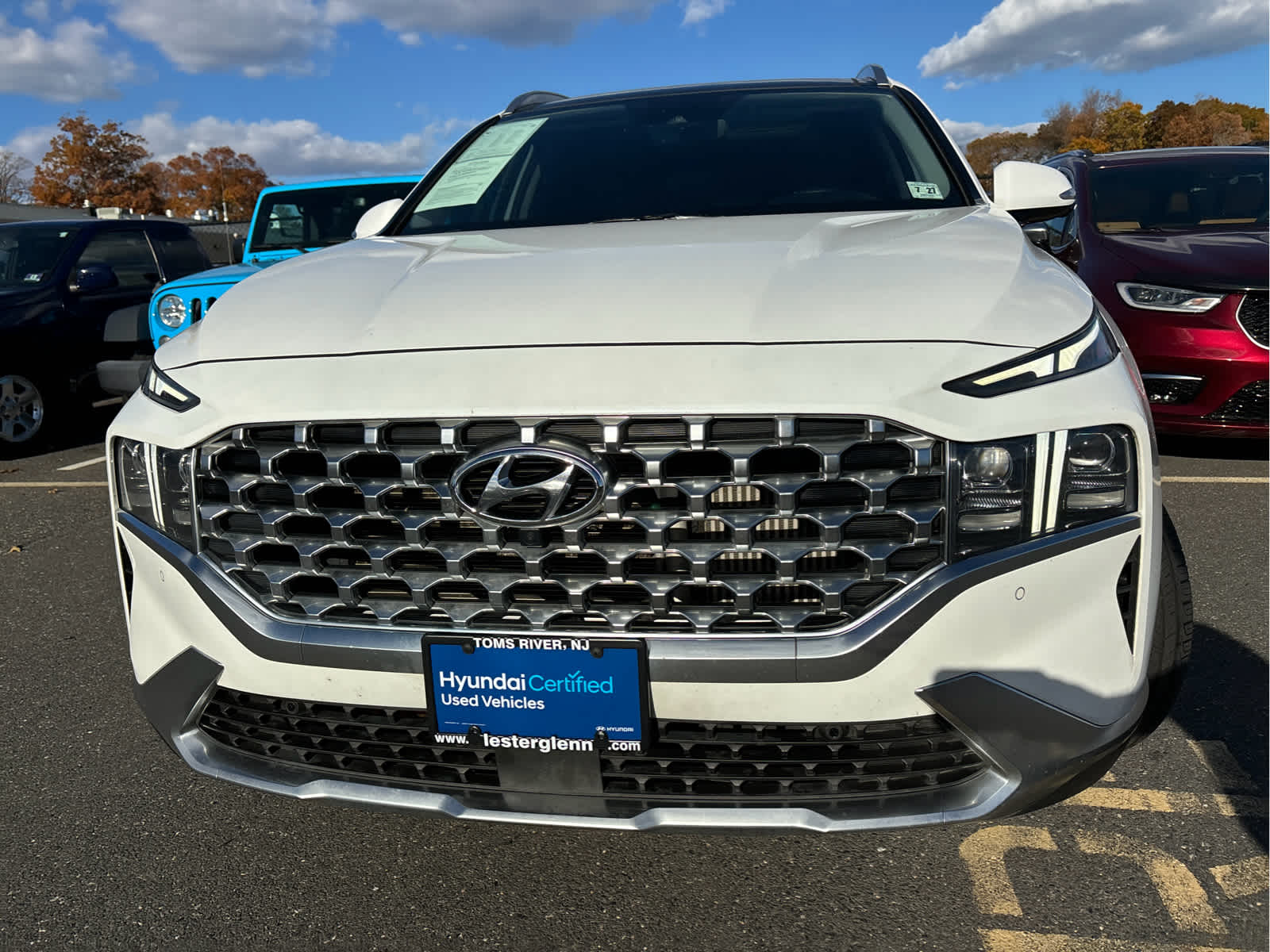 2022 Hyundai Santa Fe Limited photo 2