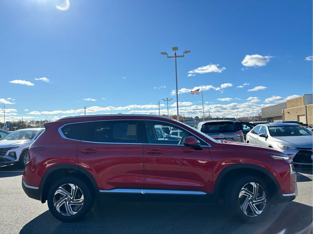 Certified 2022 Hyundai Santa Fe SEL SUV