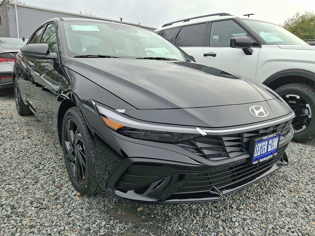 New 2026 Hyundai Elantra SEL Sport Sedan