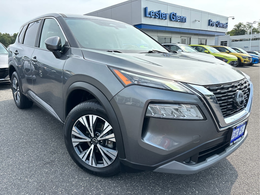 Used 2023 Nissan Rogue SV SUV