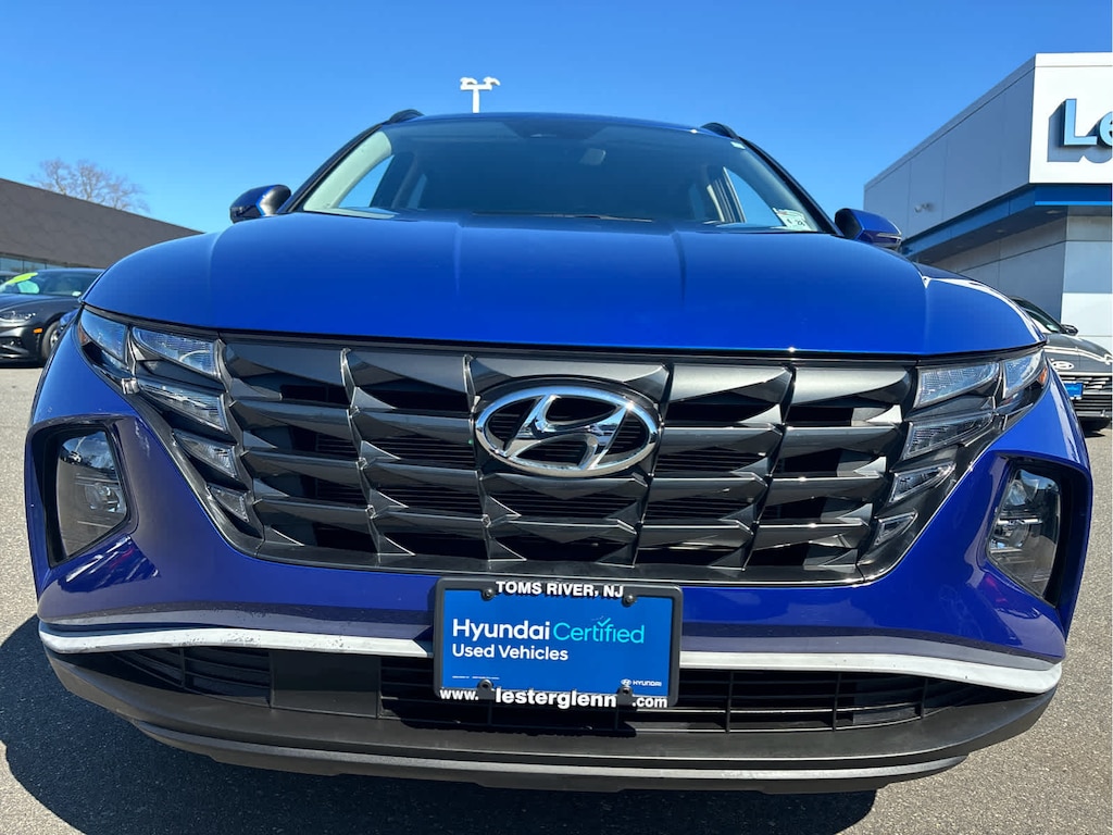 Certified 2023 Hyundai Tucson SEL SUV
