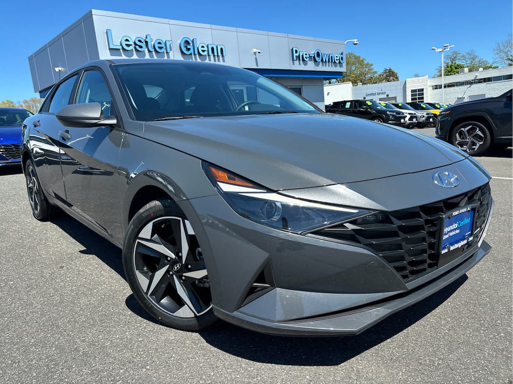 Certified 2023 Hyundai Elantra SEL Sedan