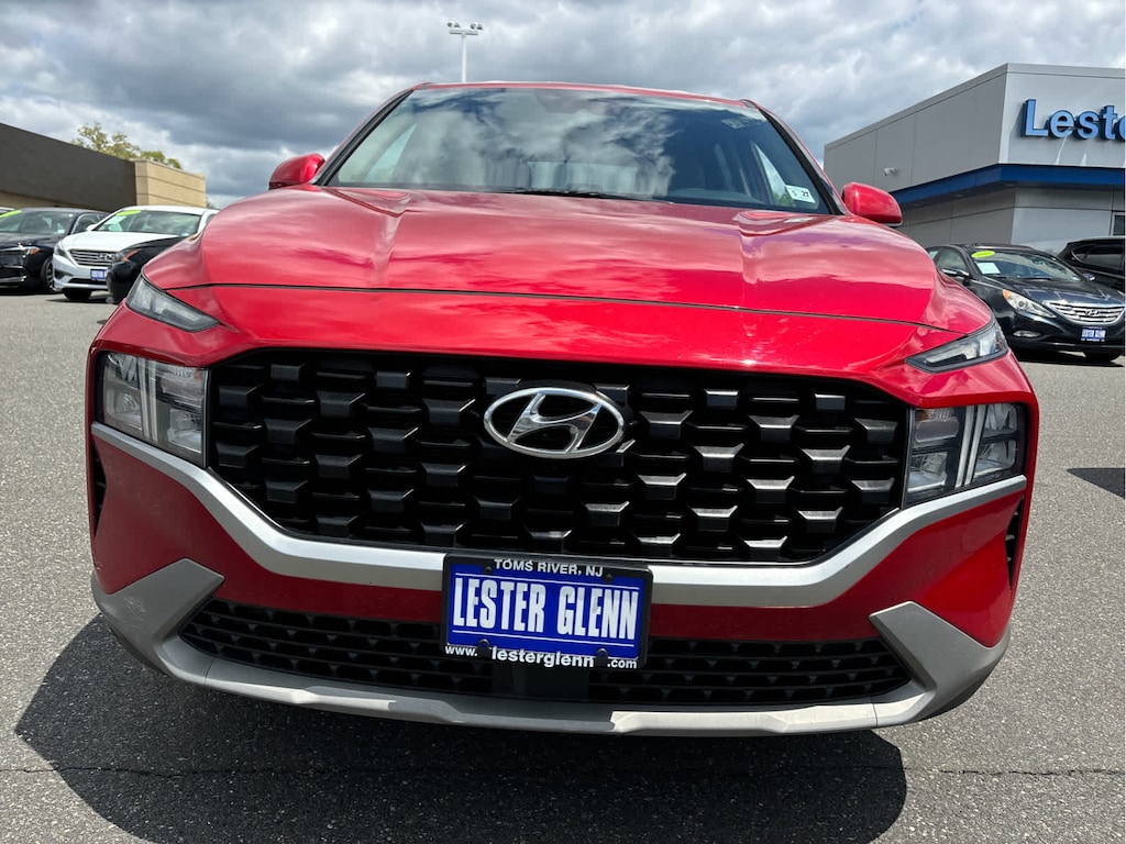 Used 2022 Hyundai Santa Fe SE SUV