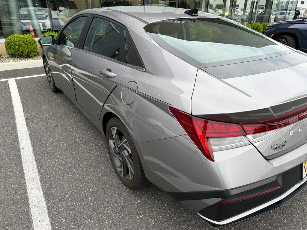 Certified 2024 Hyundai Elantra SEL Sedan
