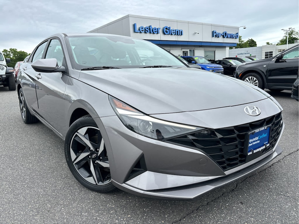 Certified 2023 Hyundai Elantra SEL Sedan