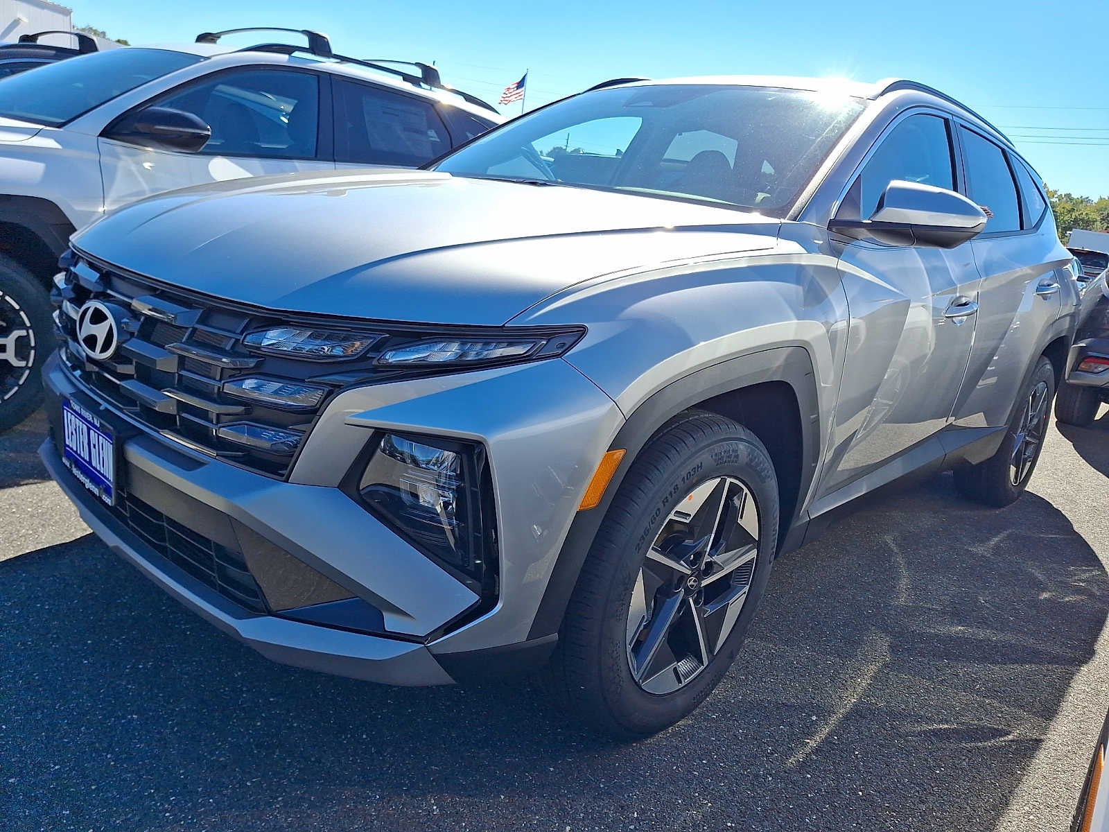New 2026 Hyundai Tucson SEL SUV