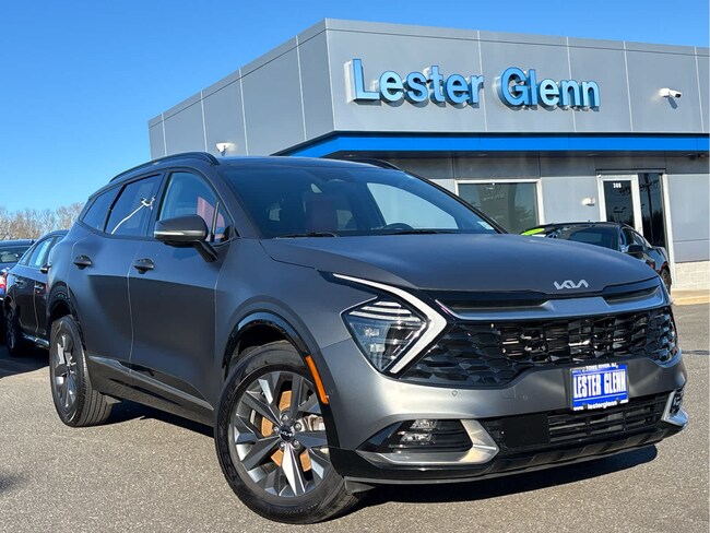 2023 Kia Sportage Hybrid SX-Prestige SUV