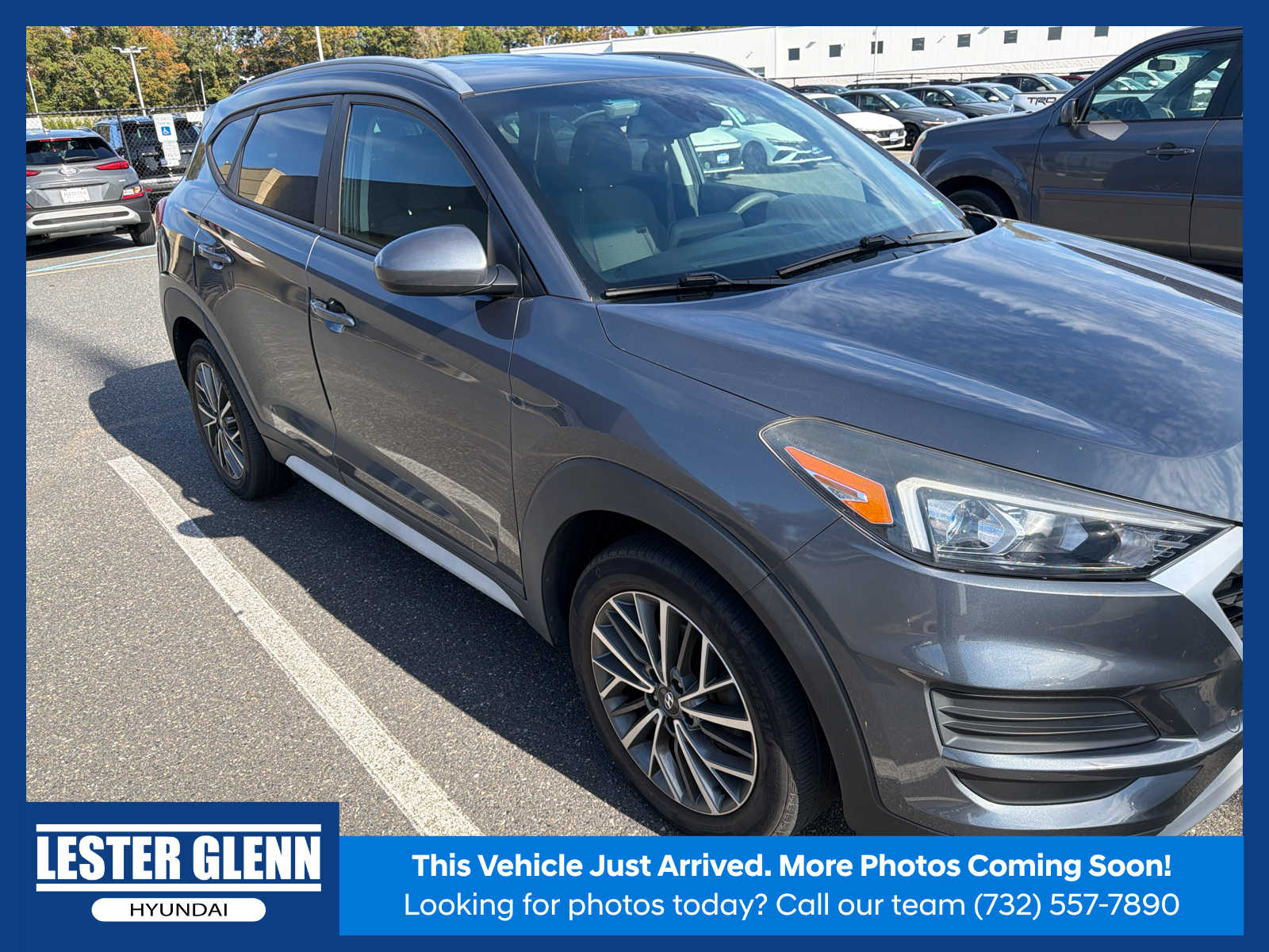 Used 2019 Hyundai Tucson SEL SUV