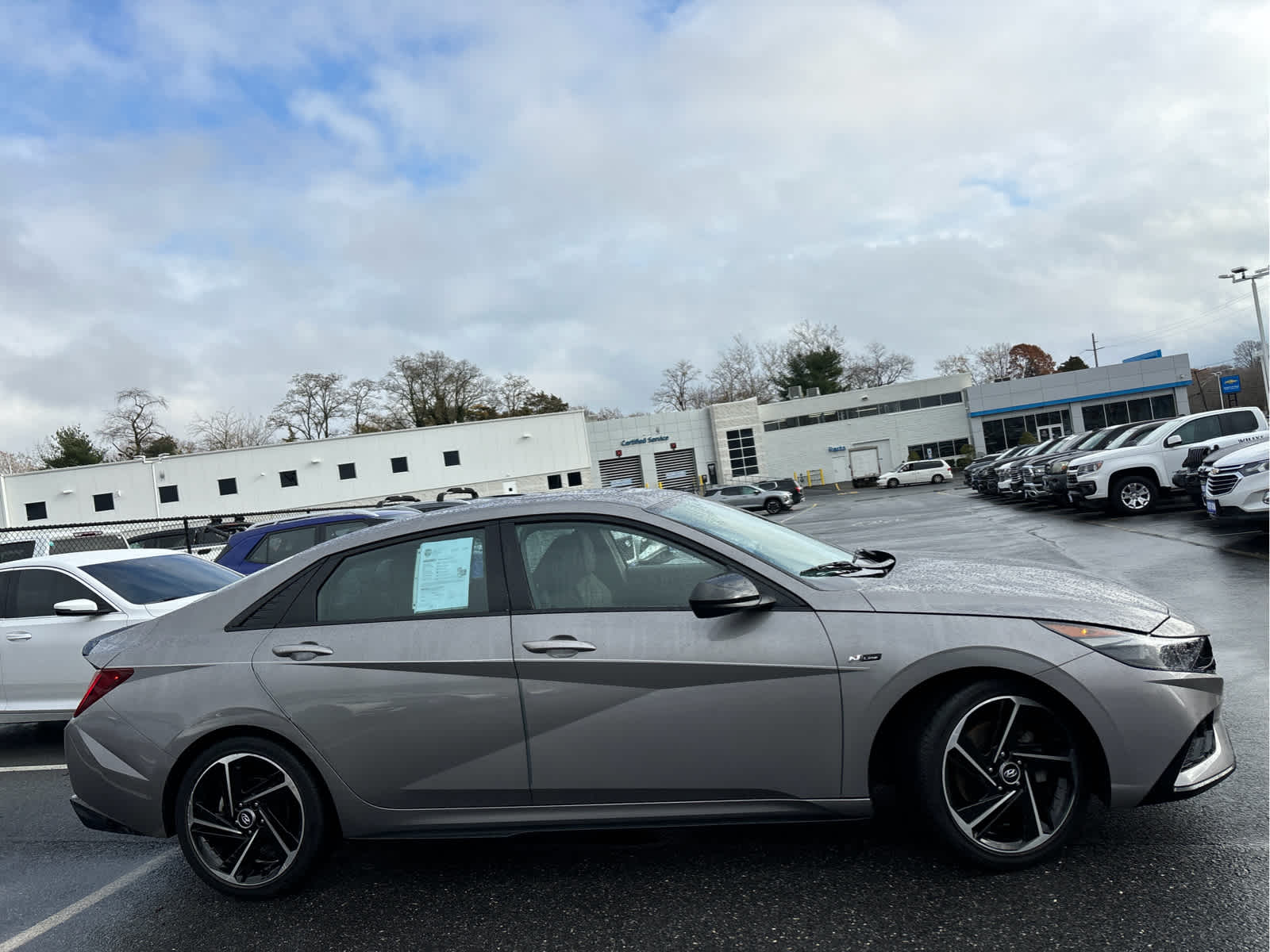 2023 Hyundai Elantra N Line photo 3