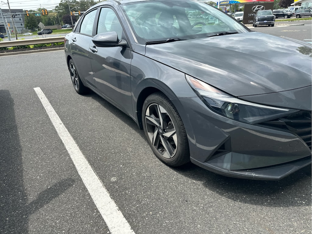 Certified 2023 Hyundai Elantra SEL Sedan