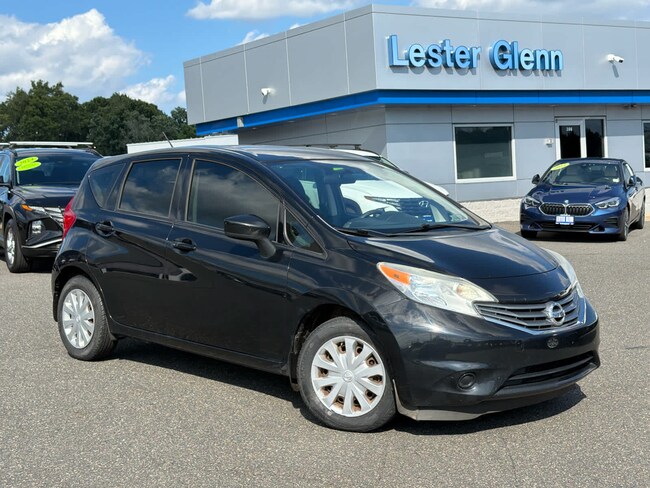2015 Nissan Versa Note S Plus Hatchback