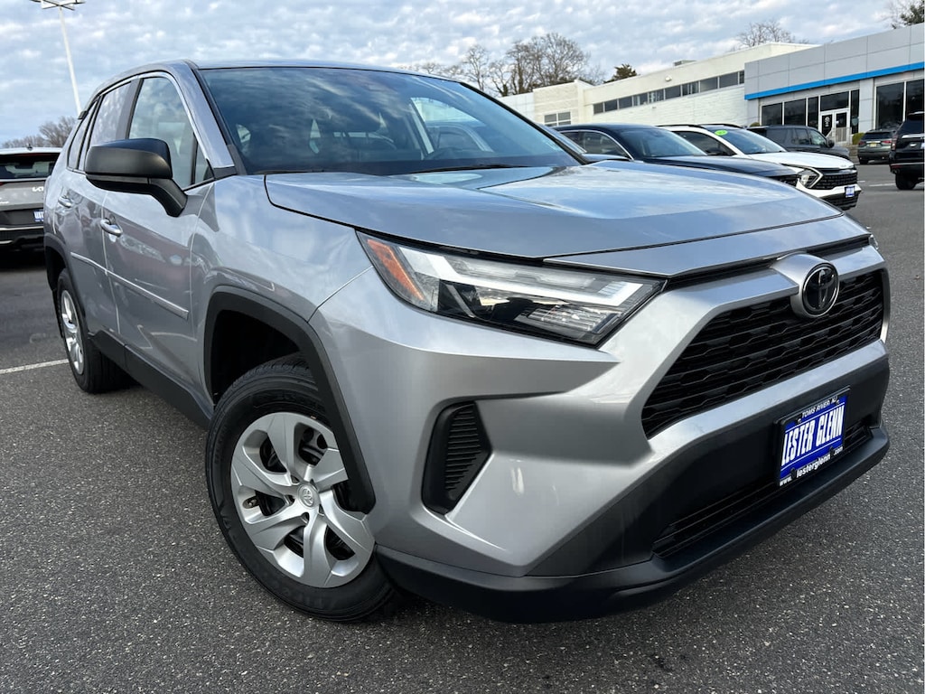 Used 2023 Toyota RAV4 LE SUV