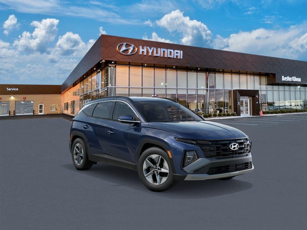 New 2026 Hyundai Tucson SEL SUV