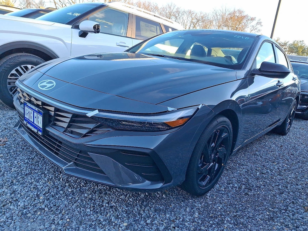 New 2026 Hyundai Elantra Hybrid SEL Sport Sedan