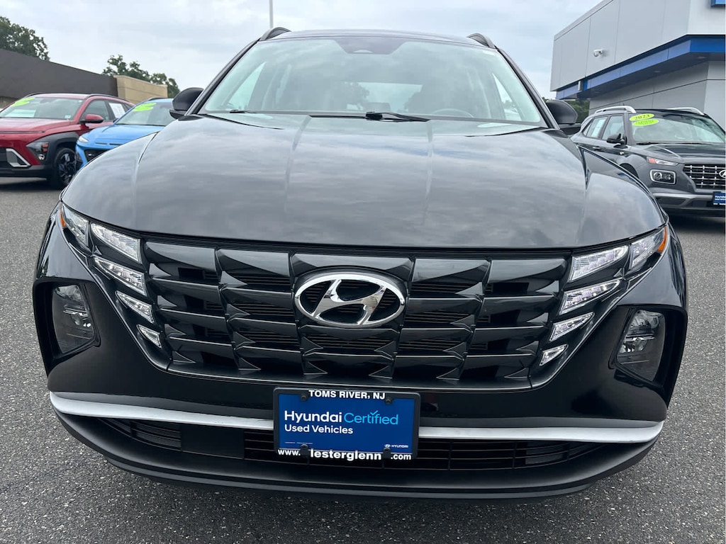 Certified 2023 Hyundai Tucson SEL SUV