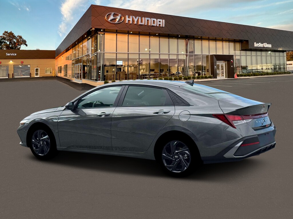 New 2026 Hyundai Elantra SEL Sport Sedan