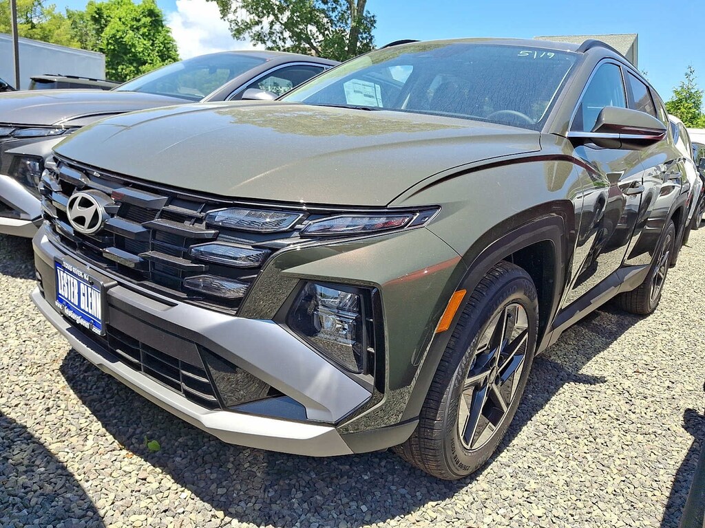 New 2026 Hyundai Tucson SEL Premium SUV
