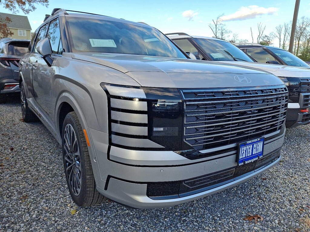 New 2026 Hyundai Palisade Calligraphy SUV