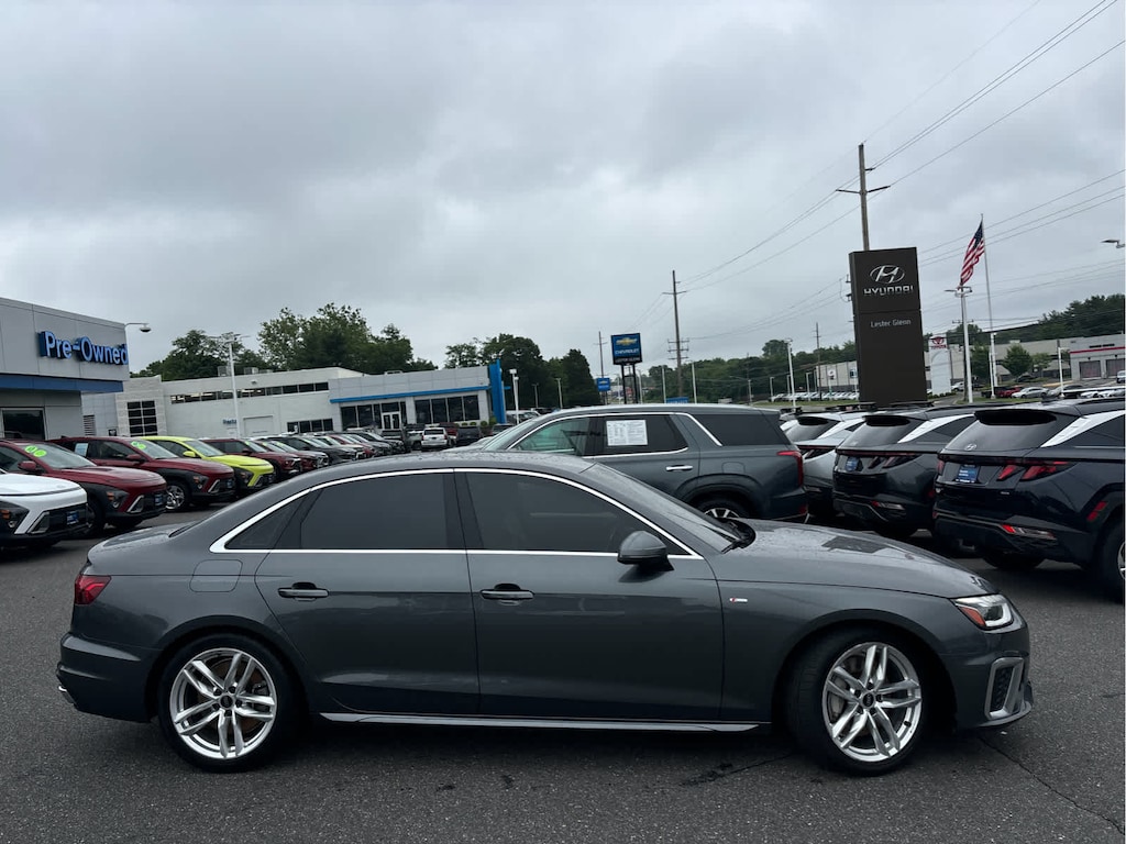 Used 2023 Audi A4 45 S line Premium Sedan