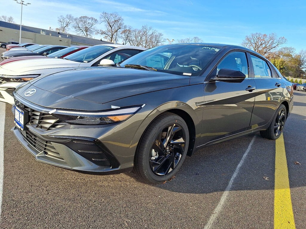 New 2026 Hyundai Elantra SEL Sport Premium Sedan