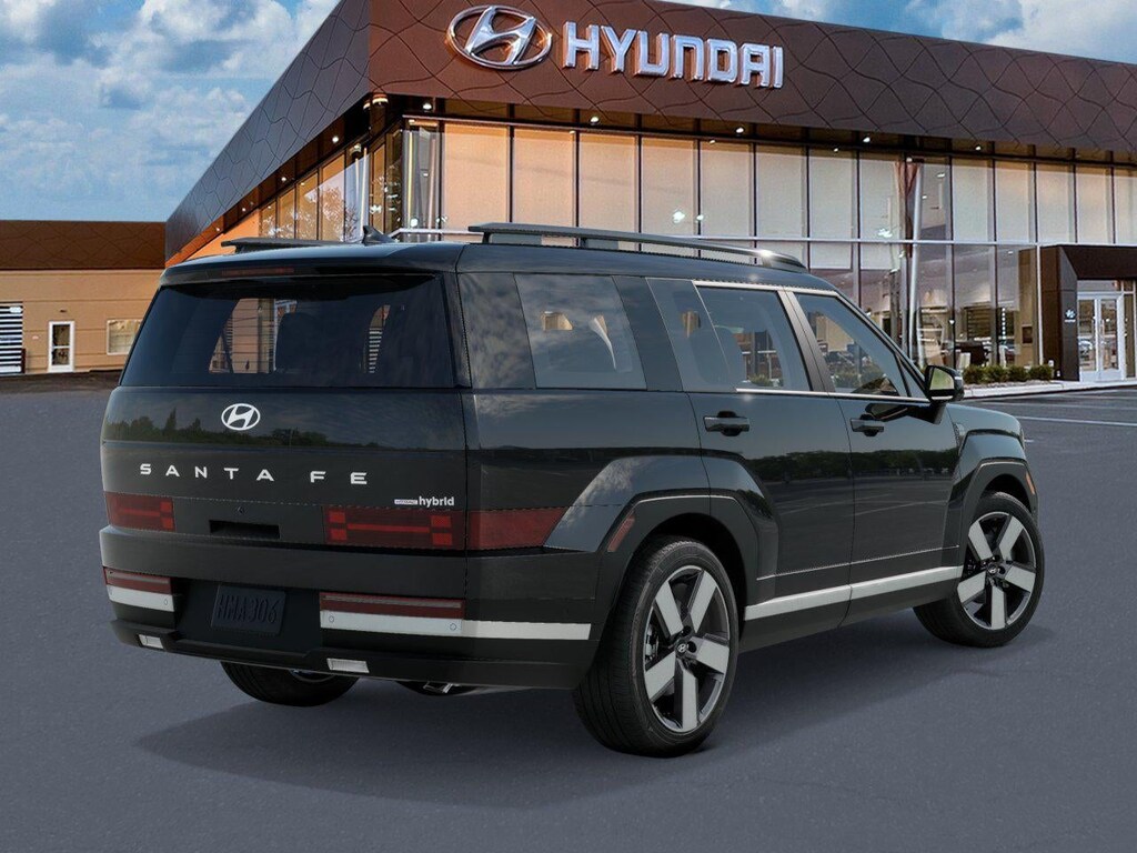 New 2027 Hyundai Santa Fe Hybrid Limited SUV