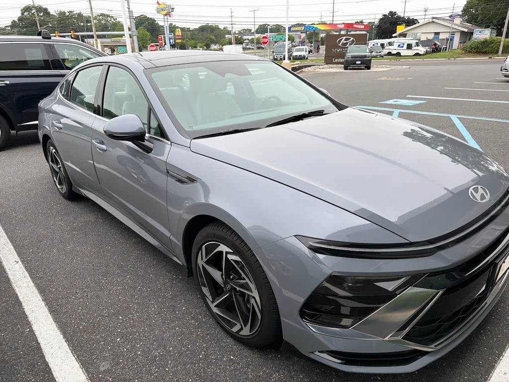 Certified 2024 Hyundai Sonata SEL Sedan