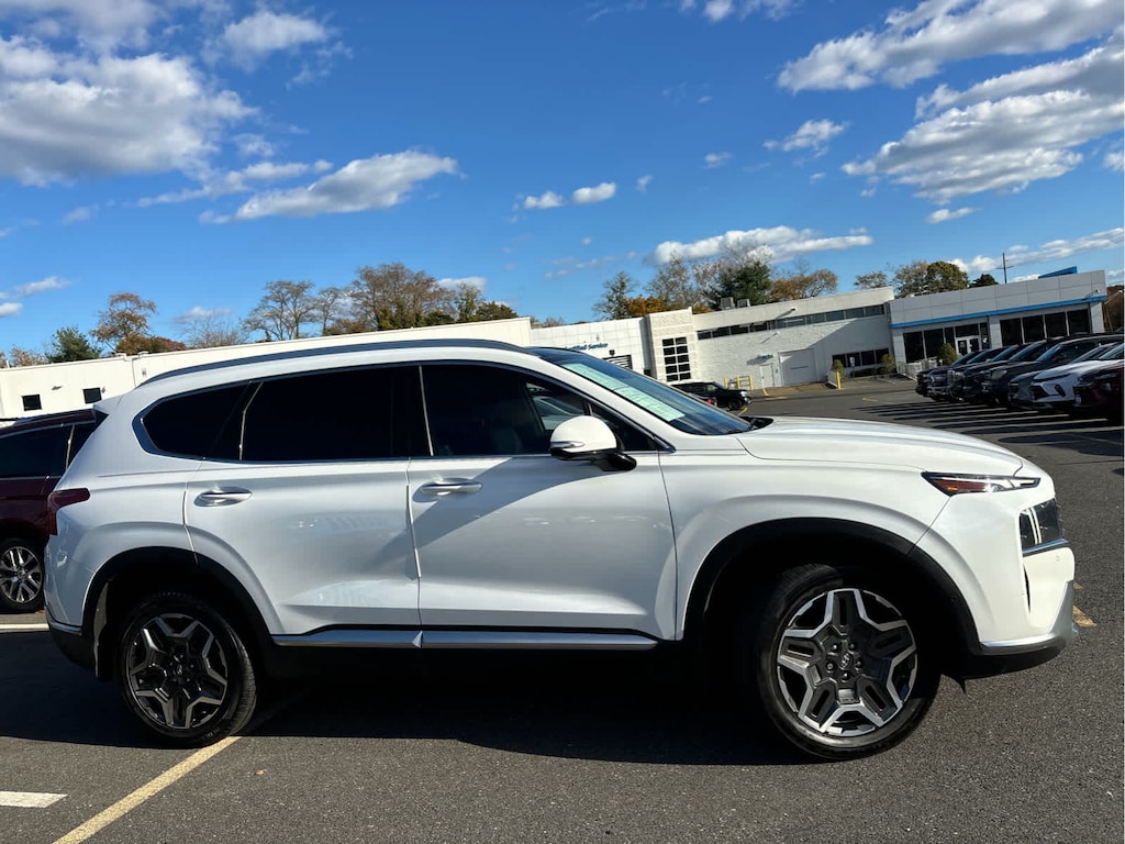 Certified 2022 Hyundai Santa Fe Limited SUV