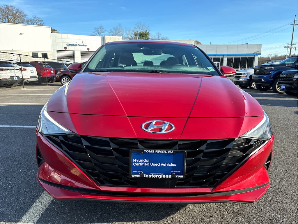 Certified 2023 Hyundai Elantra SEL Sedan