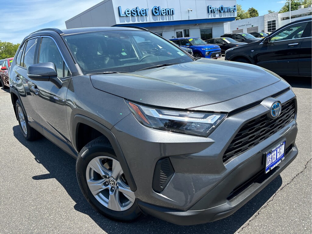 Used 2023 Toyota RAV4 Hybrid XLE SUV