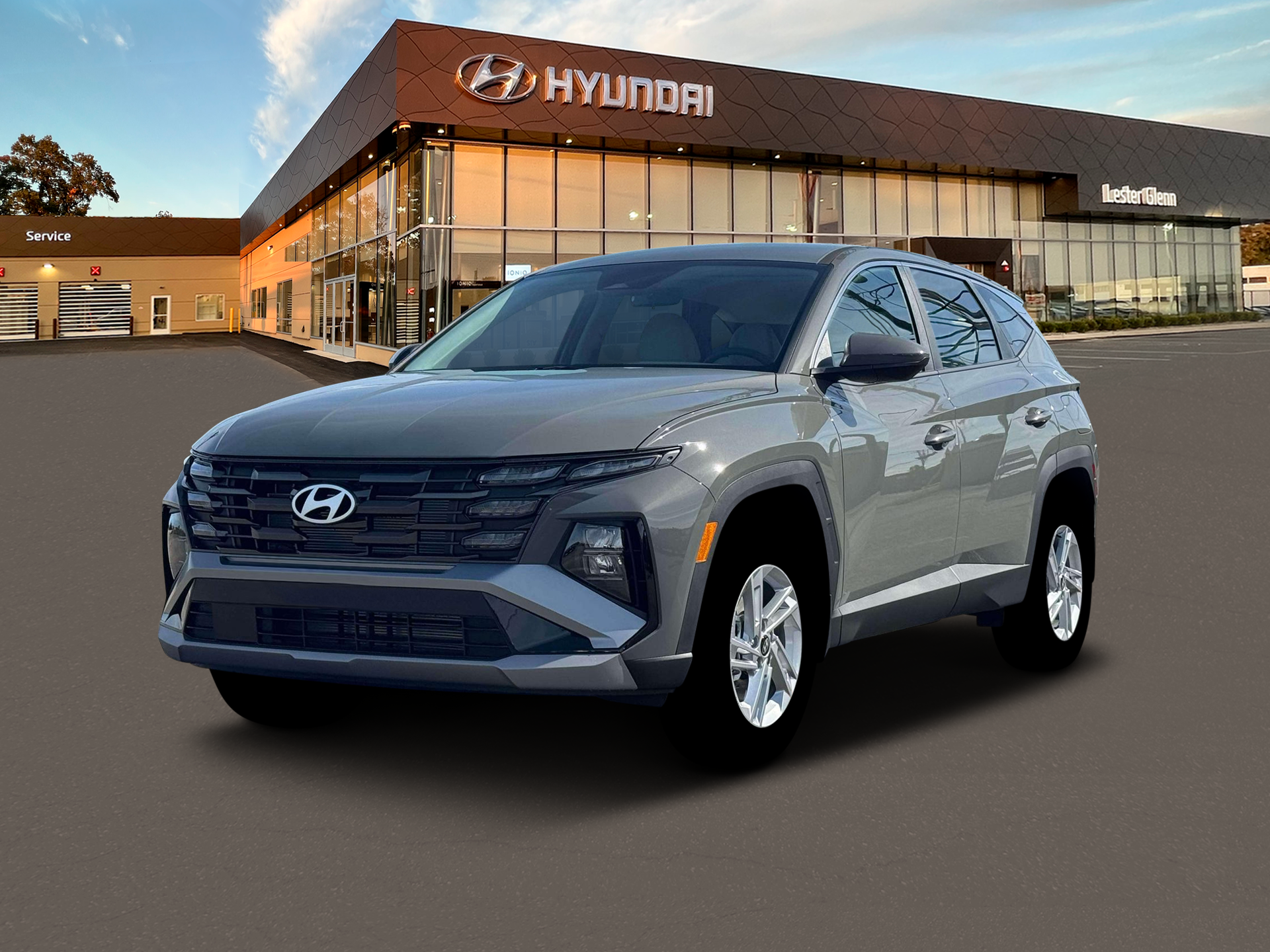 New 2026 Hyundai Tucson SE SUV
