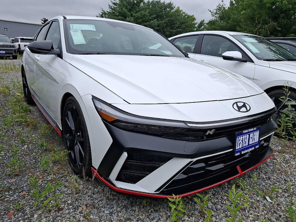 New 2026 Hyundai Elantra N Base Sedan
