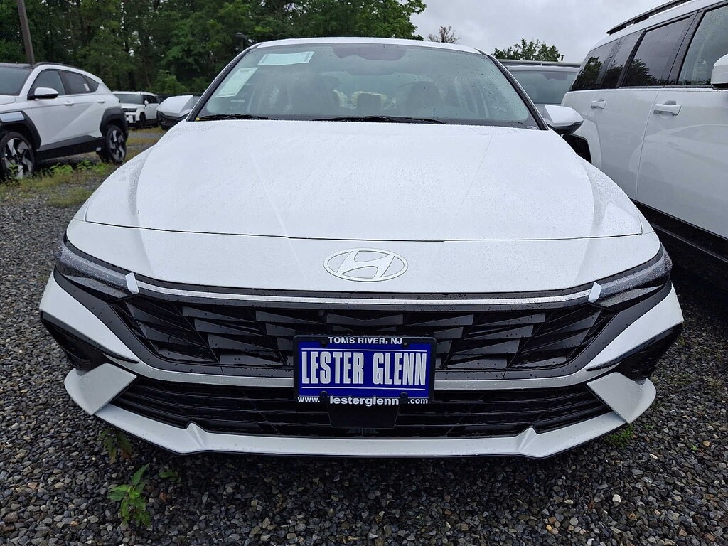 New 2026 Hyundai Elantra Limited Sedan
