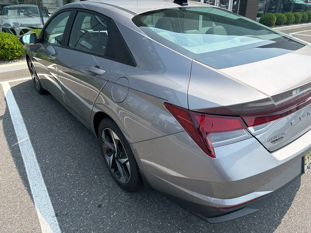 Certified 2023 Hyundai Elantra SEL Sedan