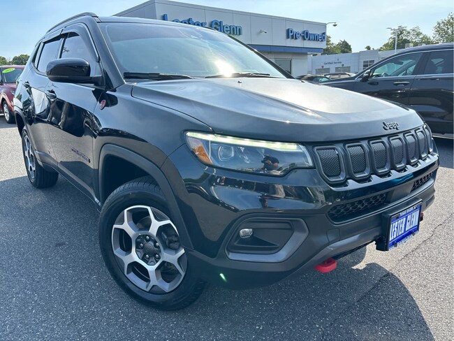 2022 Jeep Compass Trailhawk SUV