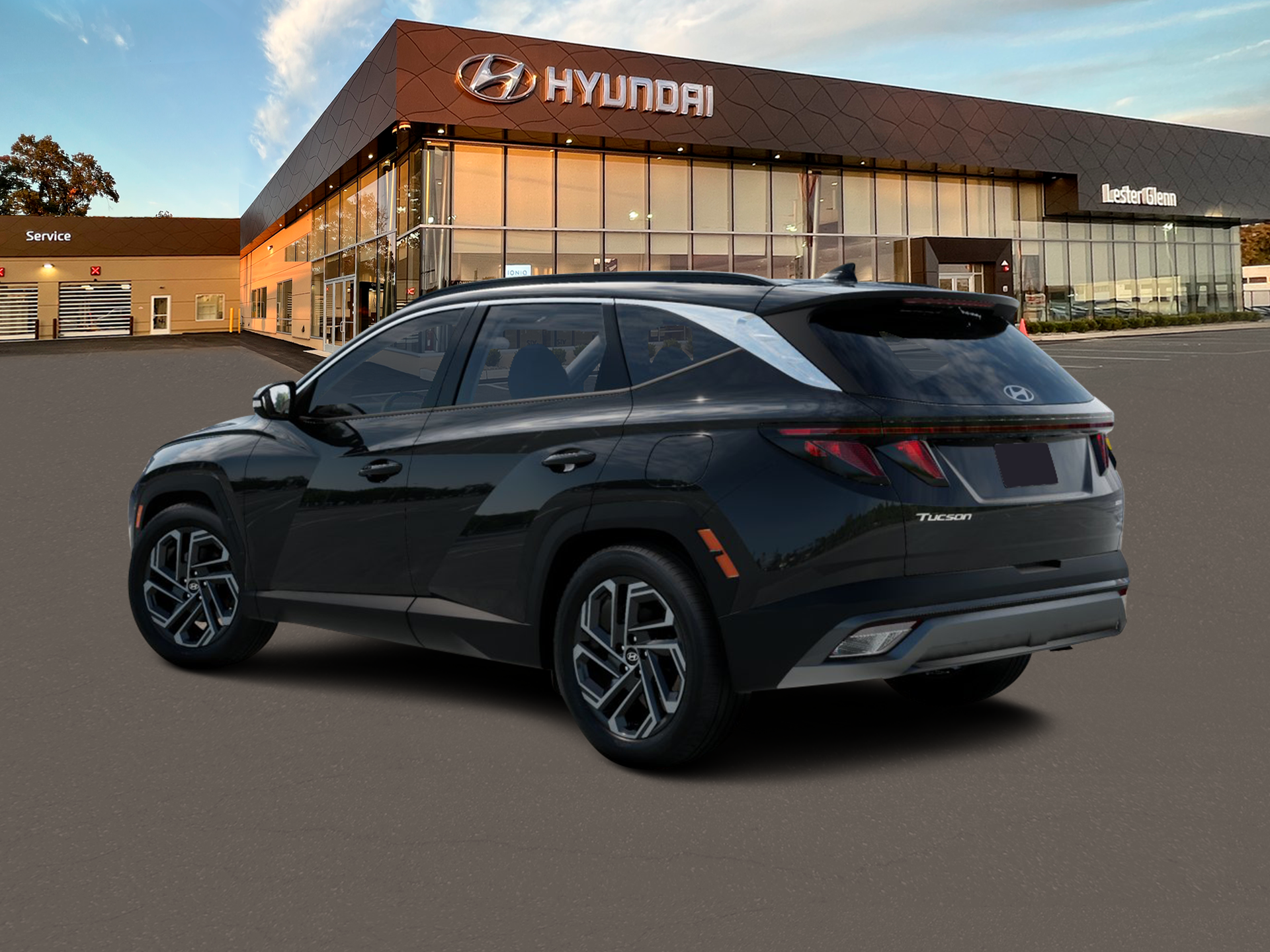 New 2026 Hyundai Tucson SEL Plus SUV
