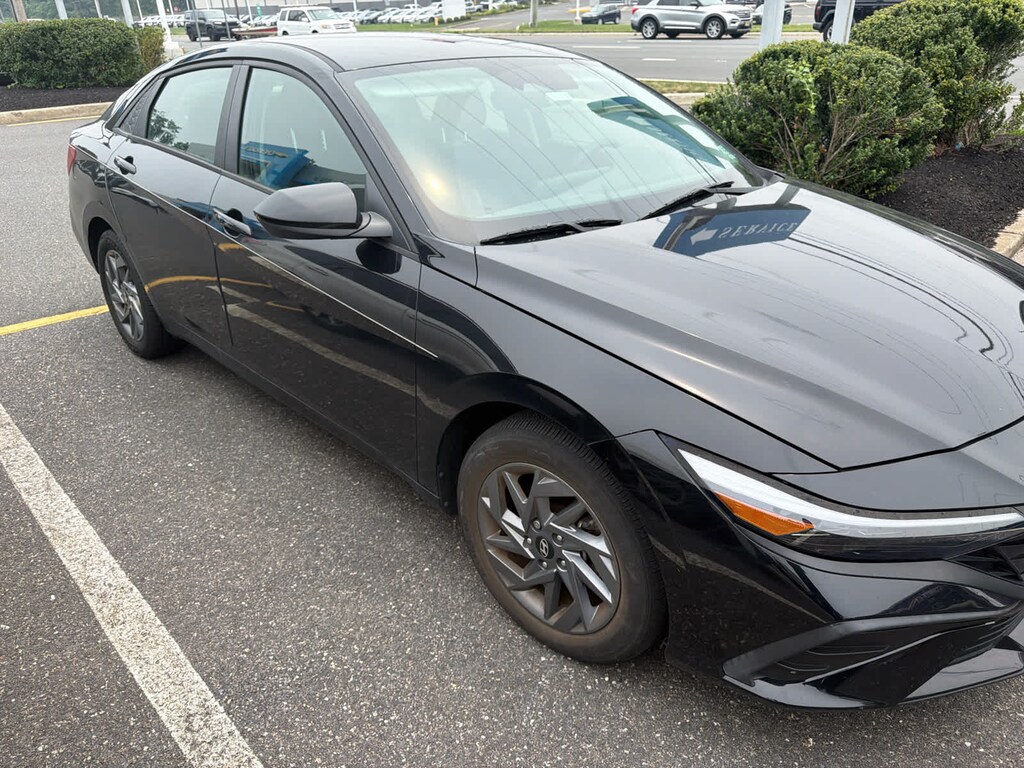 Certified 2024 Hyundai Elantra SEL Sedan