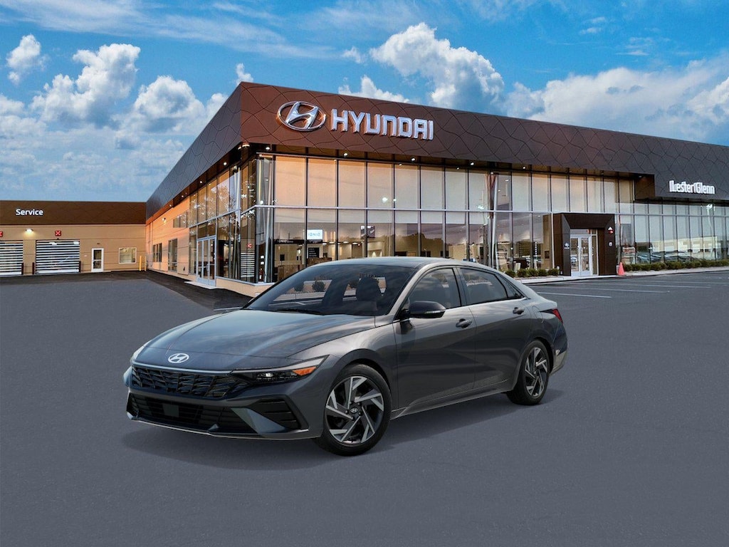 New 2026 Hyundai Elantra Limited Sedan