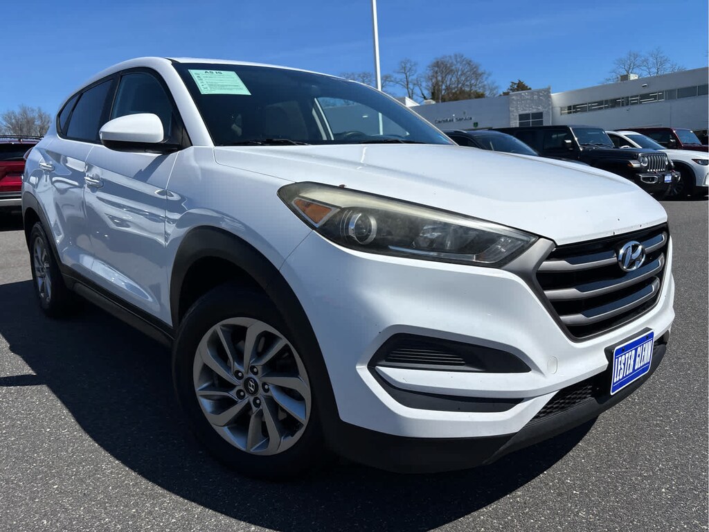 Used 2016 Hyundai Tucson SE SUV