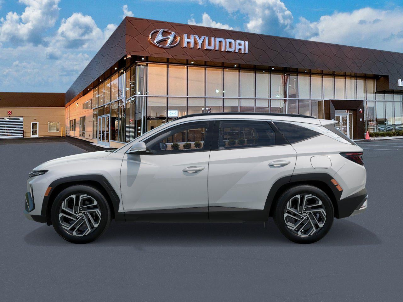 New 2026 Hyundai Tucson Limited SUV