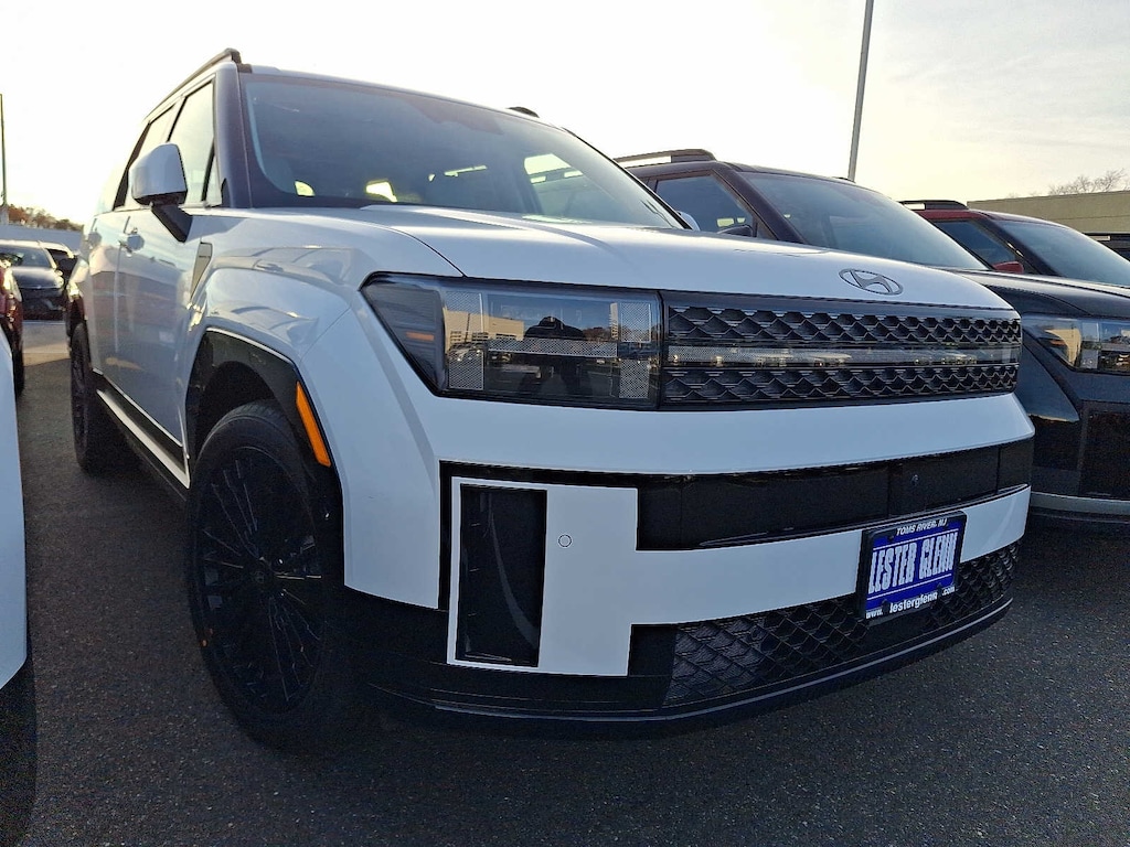 New 2026 Hyundai Santa Fe Hybrid Calligraphy SUV