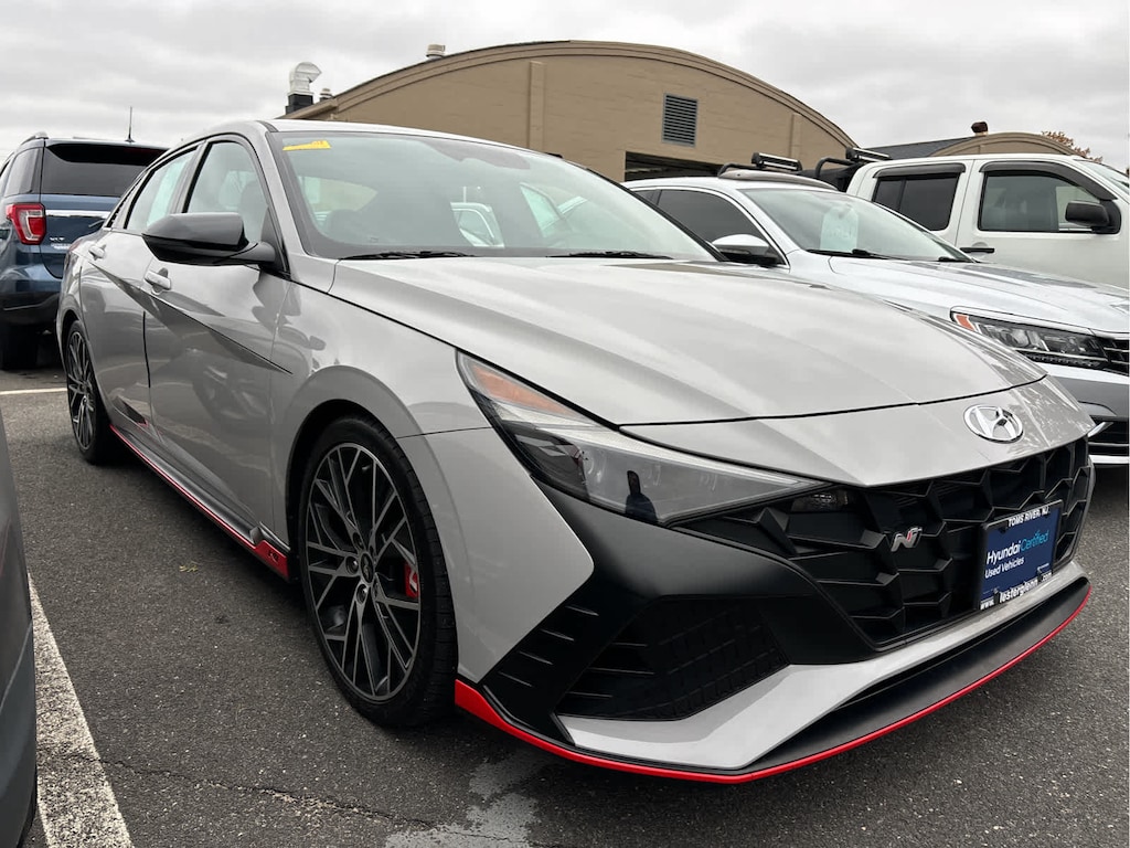 Certified 2023 Hyundai Elantra N  Sedan