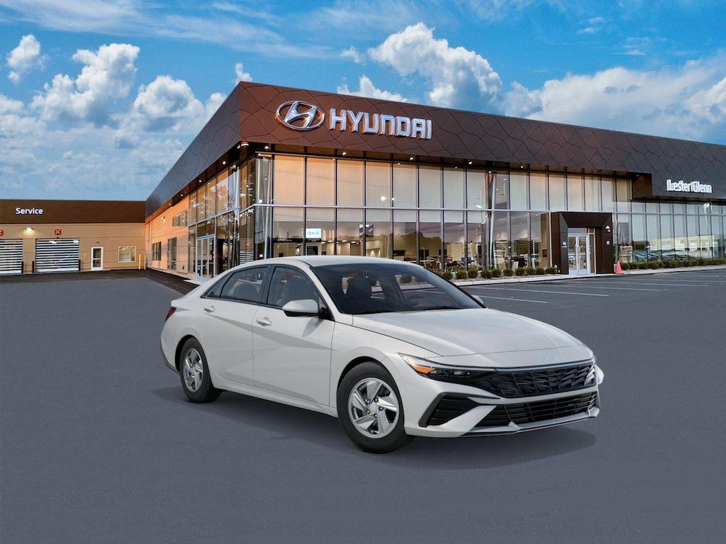 New 2026 Hyundai Elantra SE Sedan