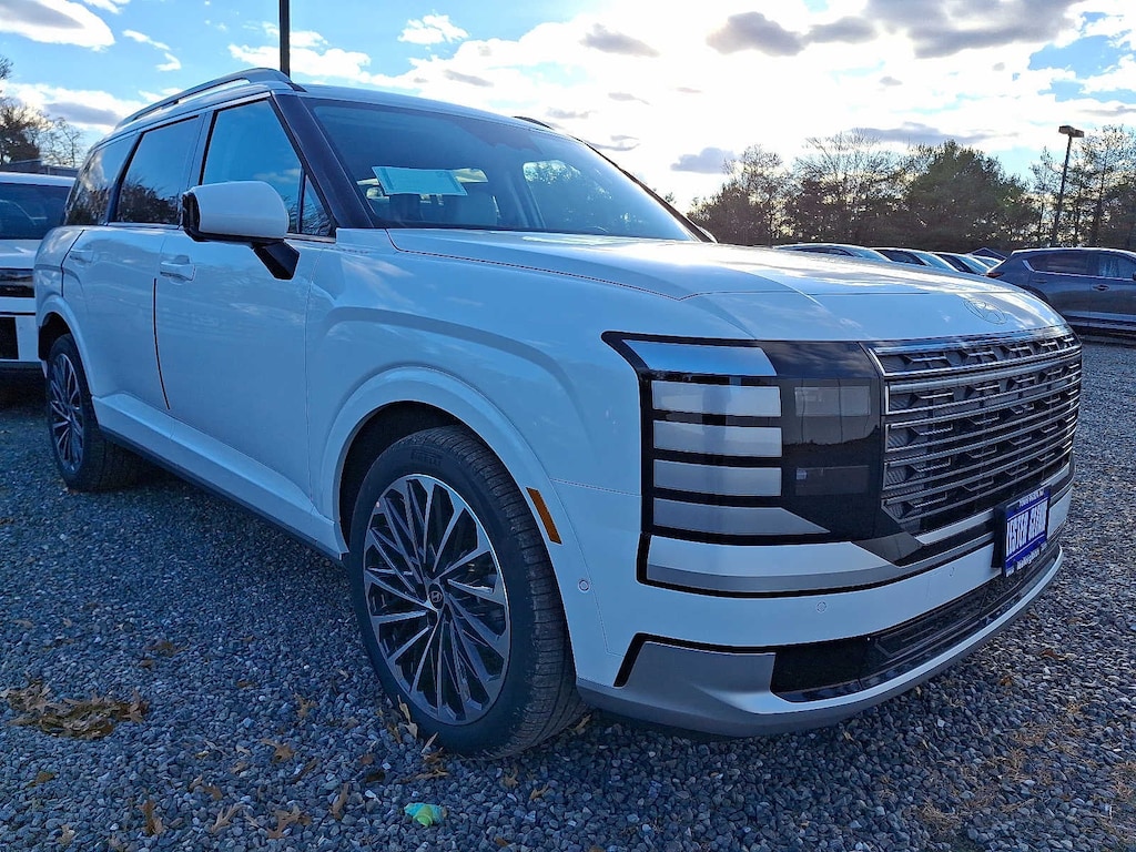 New 2026 Hyundai Palisade Calligraphy SUV