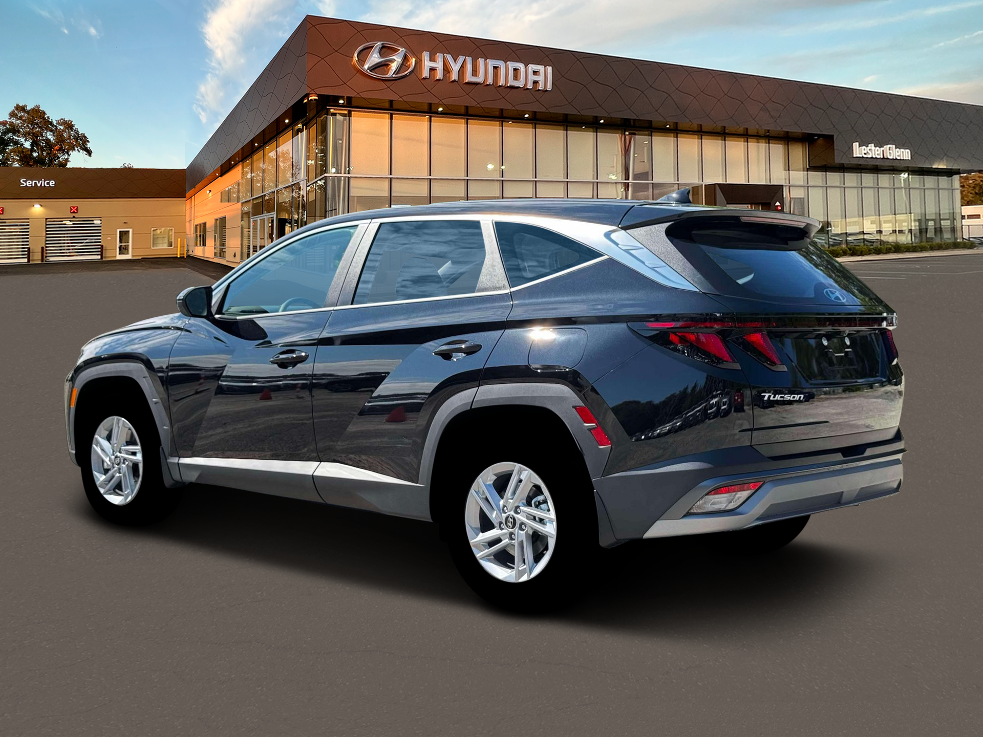 New 2026 Hyundai Tucson SE SUV